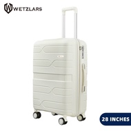 closeofficalshop Wetzlrs KARTER -02 Luggage 28 Inch Size 70x51x30 Cm. White Good Product Quality