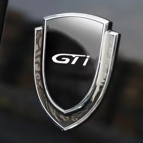car stickers 3D metal accsesories auto accessory for Peugeot gt gti gtline 508 5008 3008 208 2008 30