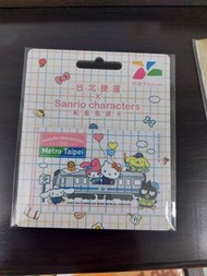 (現貨) 台北捷運 X SANRIO CHARACTERS 50TH 悠遊卡