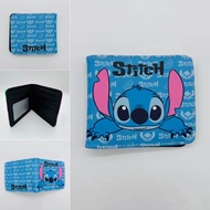 Stitch Wallet Anime Cute Stitch PU Leather Coin Purse Card Holder Simple Wallet