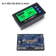 (ETUOL)Battery Monitor Hall Coulomb Meter DC 8-100V 100A Lifepo4 Lead-Acid Li-Ion Lithium Capacity P