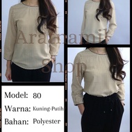 Jas wanita Women's Clothing Women's Clothingblouseblazer Basic And Elegant Second Collection Model 8