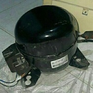 Kompresor Kulkas 1 Pintu Original Second Aman