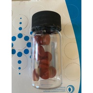 Inlet septa (septum), bled and tempered optimal (BTO), non-stick, 11 mm, 10/pk, Agilent GC