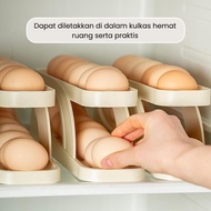 Goodbaby - 2-Tier Egg Rack Egg Tray/ Minimalist Egg Storage/ Egg Storage Organizer ||