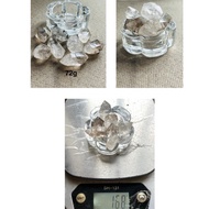 [COMBO DEAL-8 pcs + 1 Glass Holder] Natural Herkimer Diamond Quartz 72g