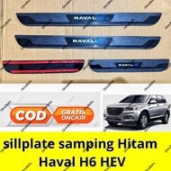 Haval H6 HEV 2024 2025 2026 black side sillplate