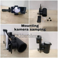 Mounting Kamera Samping Teleskop Senapan Angin