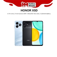 Honor X5D Smartphone (4GB RAM+64GB ROM) | Original Honor Malaysia