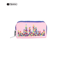 Lesportsac Rectangular Cosmetic Bag กระเป๋าเครื่องสำอาง Style 6511 LeSportsac x Tetris™
