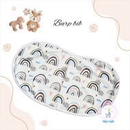 KATUN Burp Bib Baby Rainbow Cotton Cotton Bib Baby Apron