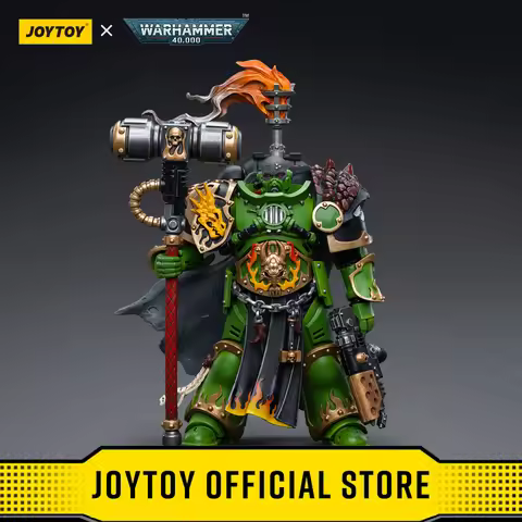 JOYTOY Warhammer 40k 1/18 Action Figures Salamanders Captain Adrax Agatone