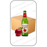 Thatcher's KATY Cider - 4.8% abv - CARTON DEAL - Single Variety Katy Apples (12 x 500ml) England - B