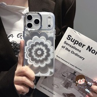 Luxury Phantom Flower Phone Case For Samsung Galaxy S26 S25 S24 S23 S22 S21 S20 S10 S9 Plus FE Note 