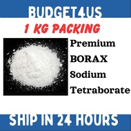 BORAX / Sodium Borate / Sodium Tetraborate 1 KG