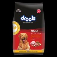 DROOLS ADULT DOG FOOD CHICKEN EGG 1KG REPACK
