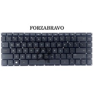 HP Pavilion 14AB 14-AB 14AL 13-U 14-AL W118 TPN-Q171 Q158 Keyboard (BLACK)