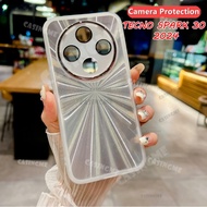 Tecno Spark 30 2024 Gradient Flash Ốp lưng silicon cho TECNO Spark 30 30C spark30 spark30c 30 Spark