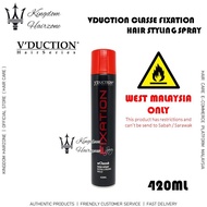 V'Duction Classe Fixation Hair Styling Spray Hairspray Red (420ml)