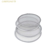 CYBERSYNC Kitchen Gadget Round 1 pcs 6-12 in Bakeware Flat Pizza Screen