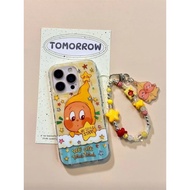 Cute Milk Yellow Twinkle Twinkle 16/15/14/13 Phone Cover IPhone Xsmax/Xr Silicone Protective Case