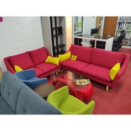 2+3 modern Febric sofa