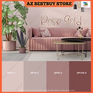 [ROSE GOLD] 1 Liter SKK Please Coat SK Gloss Cat Dinding Rumah Cat Kayu dan Besi