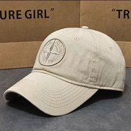 Stone Island Stone Island Hat Washed Old Cotton Cap Golf Baseball Cap Casual Cap
