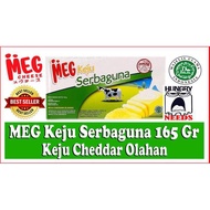 Meg Cheddar 165 Gr Cheddar Sports Cheese