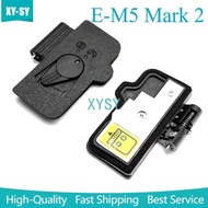 Black New E-M5II EM5II Battery Door Cover Lid Cap for Olympus EM5 II / E-M5 Mark 2 / MarkII Camera R