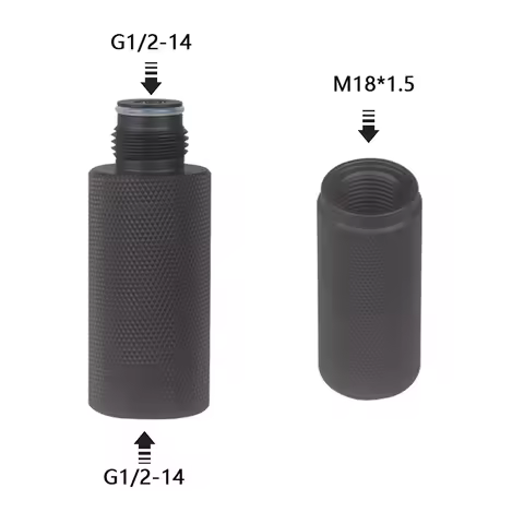 New PCP SodaStream Valvula Reguladora Adapter Convert G1/2-14 Paintball Airsoft Acessories Air Tank 