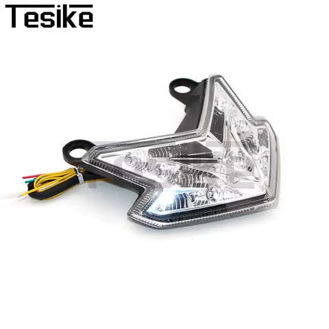 For Kawasaki Motorcycle Tail Turn Signal Racing Moto Modified P Accessories Rear Brake Stop Light Z1
