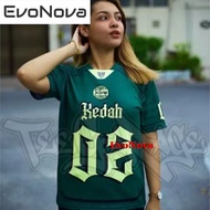 EvoNova STATE EDITION KEDAH X TG LYCRA Sport Jersey Baju Tshirt Lelaki Lengan Pendek Jersi Viral Unisex 【𝐅𝐑𝐄𝐄 𝐂𝐔𝐒𝐓𝐎𝐌】