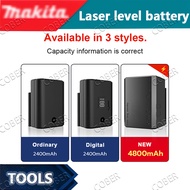 Rechargeable Level Laser Battery Pack for 2/5/8/12/16 3D Laser Level Instrument Bateri Boleh Cas
