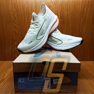 100% Kishi Run Active 910 Running Shoes (Cream/Red) Original - 39
