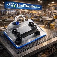 45 Degree Ceramic Cutting Grinder Stand, Precision Slanted Finish, Farmer Engineering, Pro Carpentry