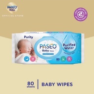 Paseo Baby Wipes Purity Gazette 80's