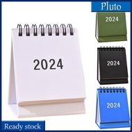 NEW 2024 Desktop Calendar Stand Up Calendar Schedule Desk Calendar Table Top Calendar Standing Flip Desk Calendar