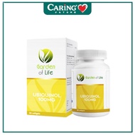 GARDEN OF LIFE COQ10 UBIQUINOL 100MG 30S