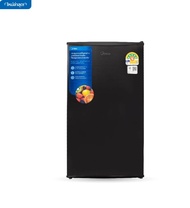 Midea ตู้เย็นไมเดีย Single Door 1ประตู ขนาด 3.3Q รุ่น MD-RD121FG28-TH (Black)