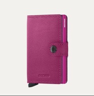 荷蘭製造 SECRID Miniwallet Crisple Fuchsia