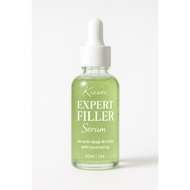 Kizzei เซรั่ม ฟิลเลอร์แบบทา Expert Filler Serum 30g เซรั่มหน้าเด็ก ริ้วรอย ยกกระชับหน้า ครีมหน้าเด้ง