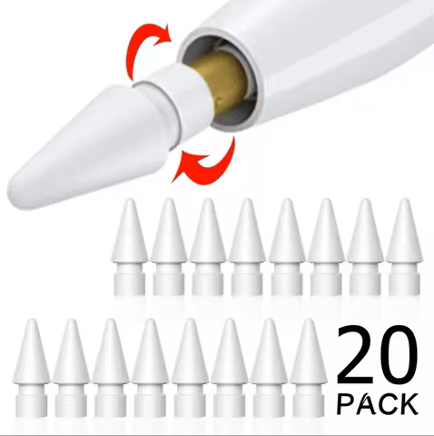 Replacement Pencil Suitable for Apple Pencil 1St/2Nd Generation Ipencil, Compatible with iPad Pro Pe