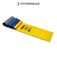 [FITTERGEAR] Multifunctional Elastic Band FLAT BANDS 5~20lbs (Yoga Household Tension Resistance Band