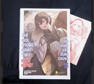 Sách - Thế Giới Otome Game Thật Khắc Nghiệt Với Nhân Vật Quần Chúng (Tập 13) Mishima Yomu