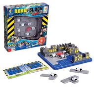 Intelligent Game Police Road Block Smart Games IQ Game Table Games Kids Family Gathering Games Brain