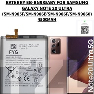 BATERRY SAMSUNG MOBILE PHONE EB-BN985ABY COMPATIBLE PHONE SAMSUNG GALAXY NOTE 20 ULTRA/ 5G (N985F/N9