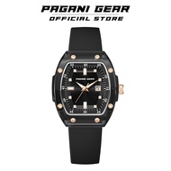 Pagani Gear Jam Tangan Wanita Ladies' Rubber Quartz Watch PG-G2023