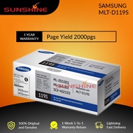Expiry Samsung MLT-D119S Black Toner Cartridge (SU864A)