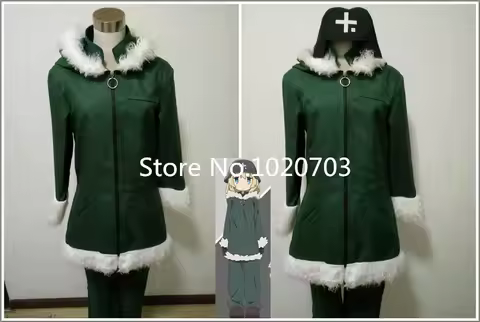 Girls' Last Tour Yuuri Cosplay Costume